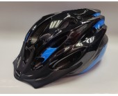 Helmet Mission Evo Black/Blue Large 58-62cm